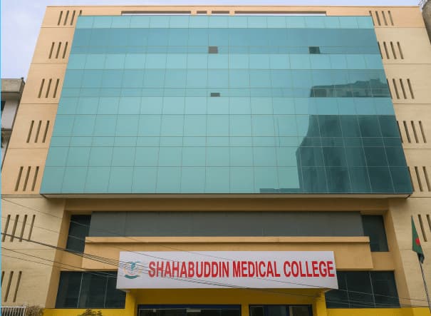 Shahabuddin Medical College Bangladesh
