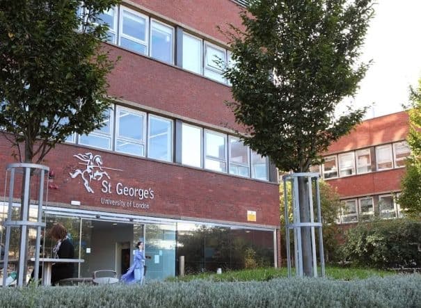 St George’s, University of London