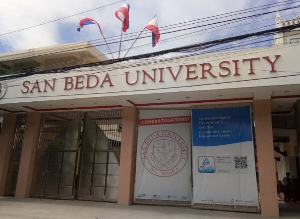 san beda university