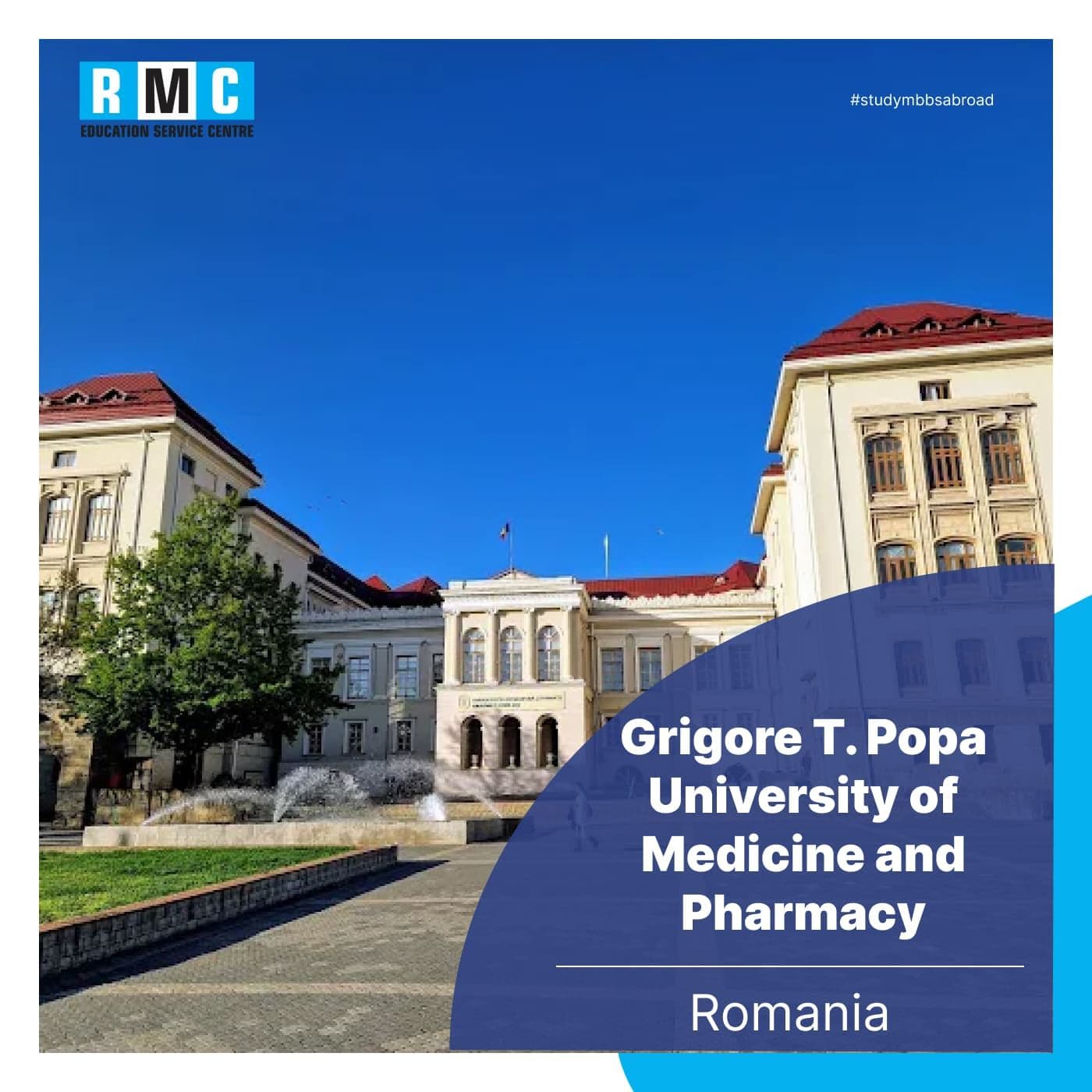 Grigore T. Popa University of Medicine and Pharmacy