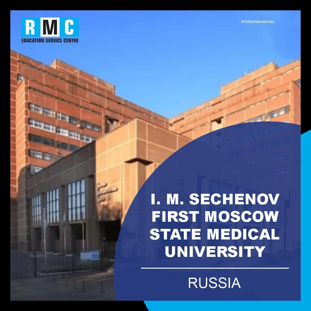 I.M. Sechenov First Moscow State Medical University M1