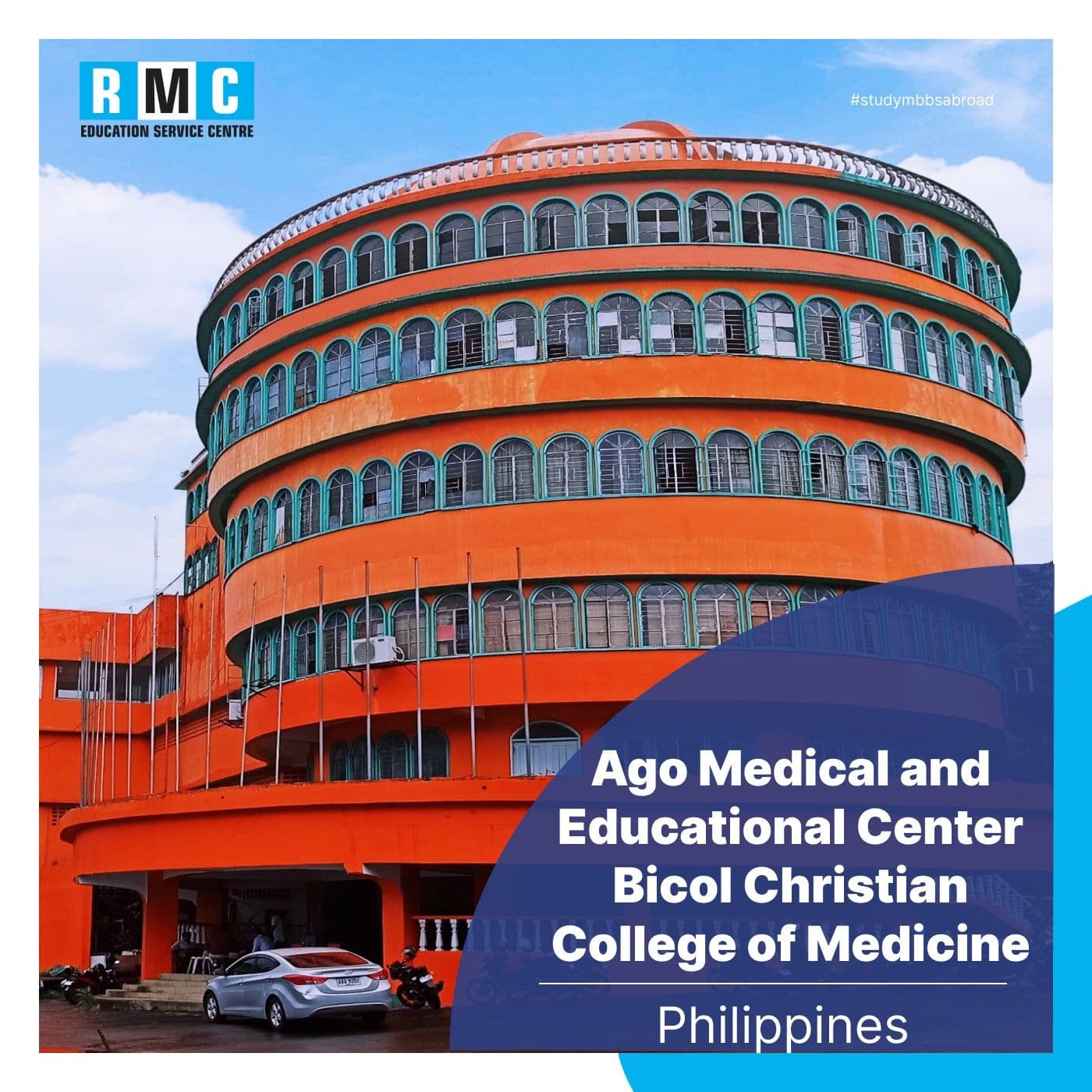 Ago Medical and Educational Center Bicol Christian College of Medicine