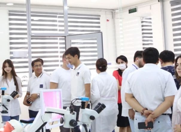 Tashkent State Dental Institute, Faculty of Medicine
