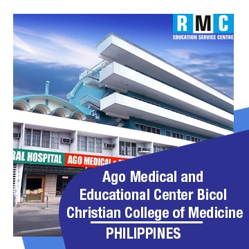 Ago Medical and Educational Center Bicol Christian College of Medicine