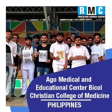 Ago Medical and Educational Center Bicol Christian College of Medicine