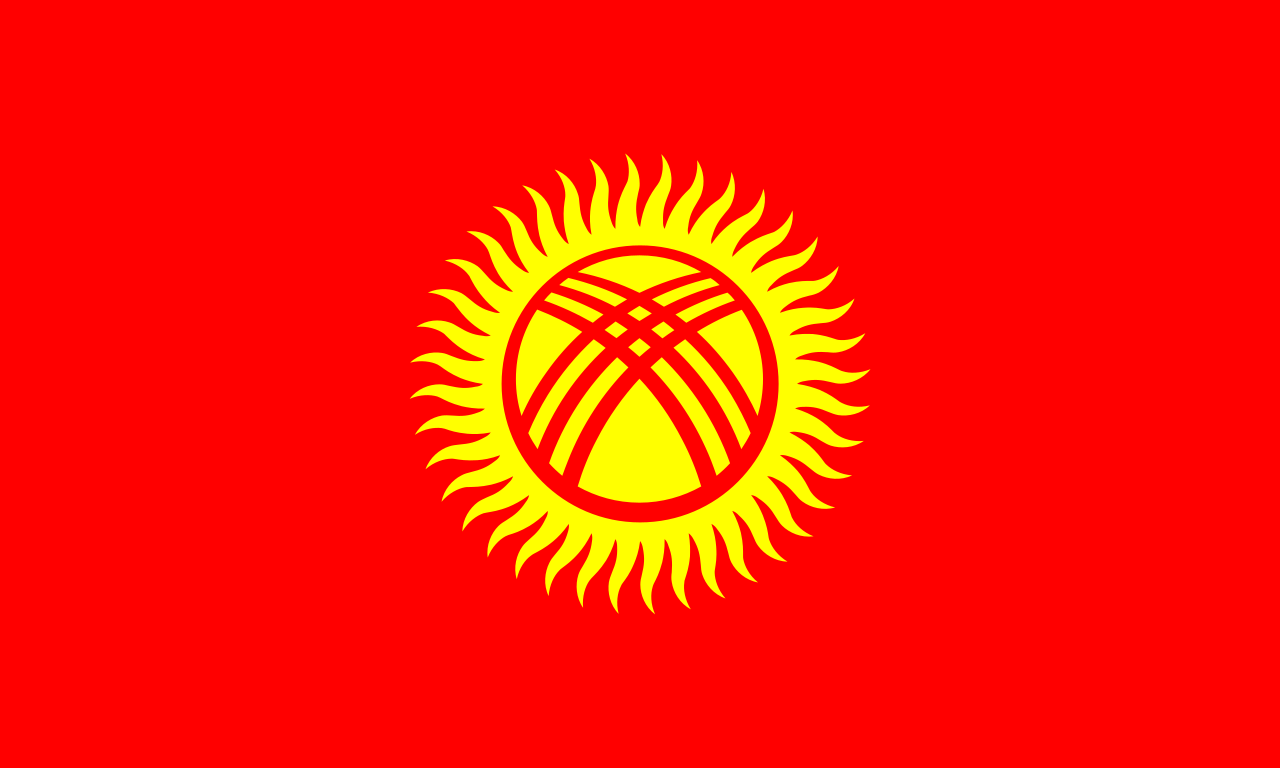 Krygyzstan Flag