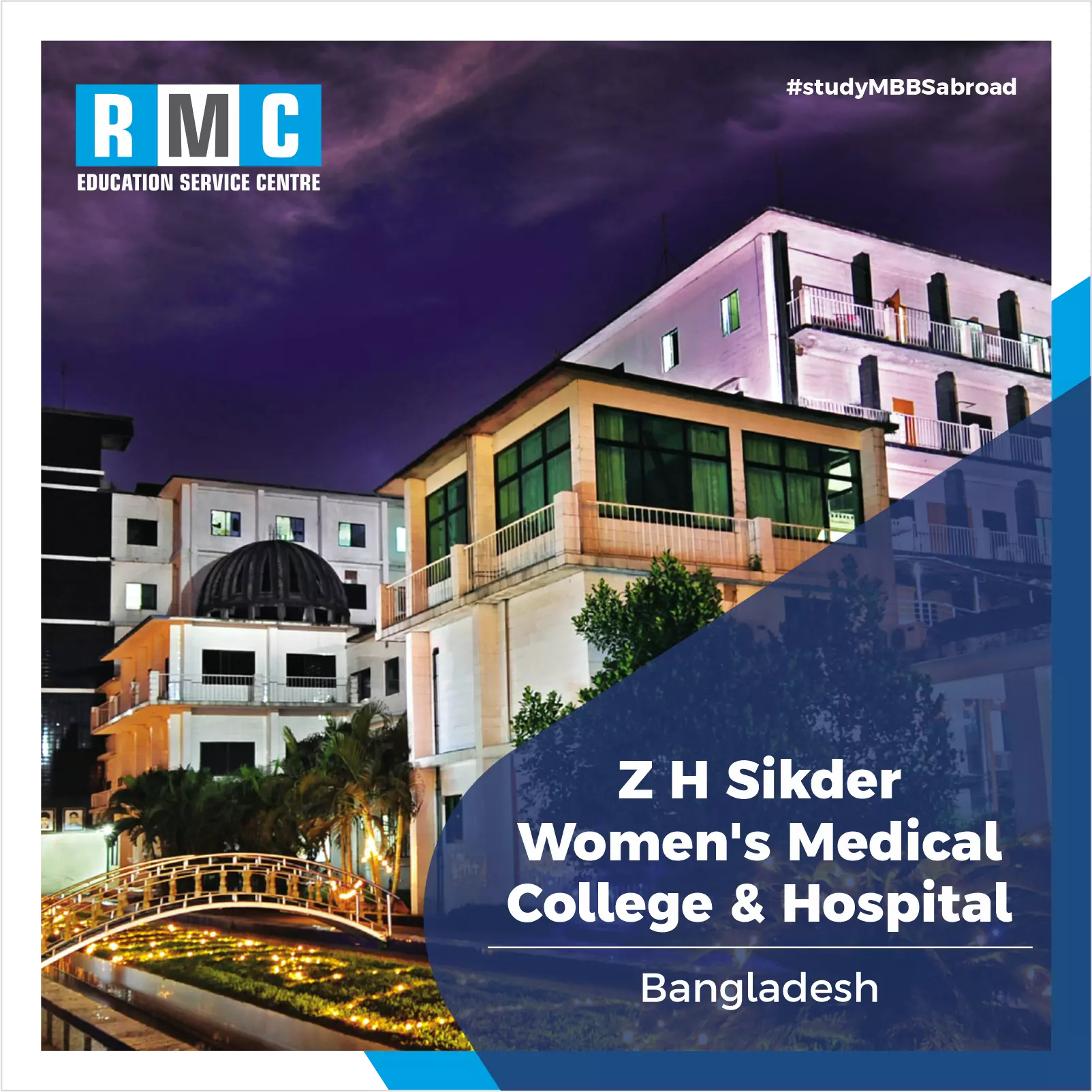 Z H Sikder Women's Medical College & Hospital