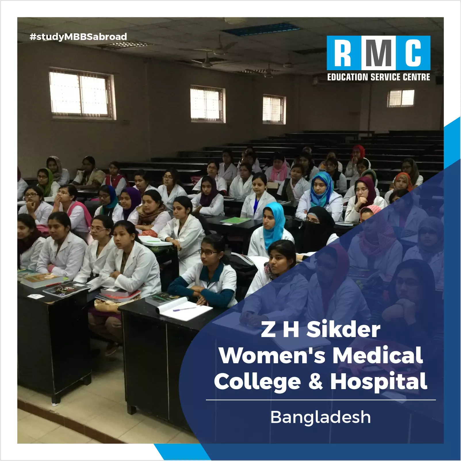 Z H Sikder Women's Medical College & Hospital