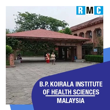 B.P. Koirala institute of health sciences.