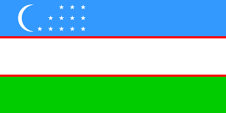 Uzbekistan Flag