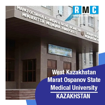 West Kazakhstan Marat Ospanov State Medical University