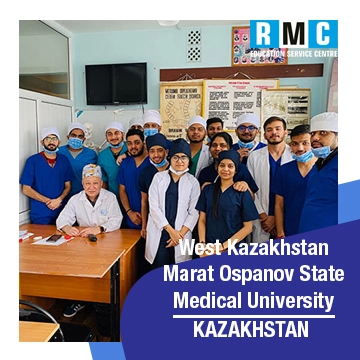 West Kazakhstan Marat Ospanov State Medical University